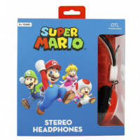 Auriculares Super Mario Bros Iconic M Dome Tween  OTL TECHNOLOGIES
