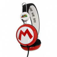 Auriculares Super Mario Bros Iconic M Dome Tween  OTL TECHNOLOGIES