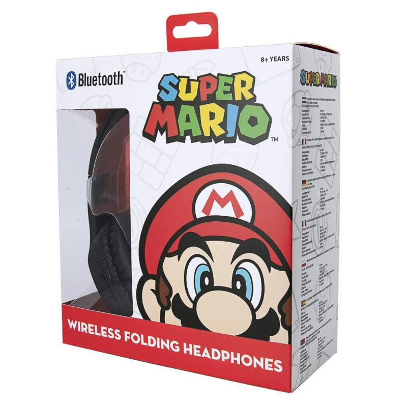 Auriculares inalámbricos Super Mario kids Bluetooth