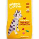 E&c Cat Ad. Pavo/pollo 2 Kg  EDGARD & COOPER