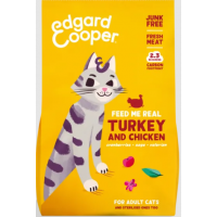 E&c Cat Ad. Pavo/pollo 2 Kg  EDGARD & COOPER