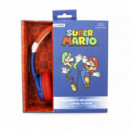Auriculares Infantiles Super Mario Bros Children´s Multiplataforma  OTL TECHNOLOGIES