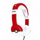 Auriculares Pokemon Pokeball Children´s  OTL TECHNOLOGIES