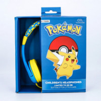 Auriculares Infantiles Pokemon Pikachu  OTL TECHNOLOGIES