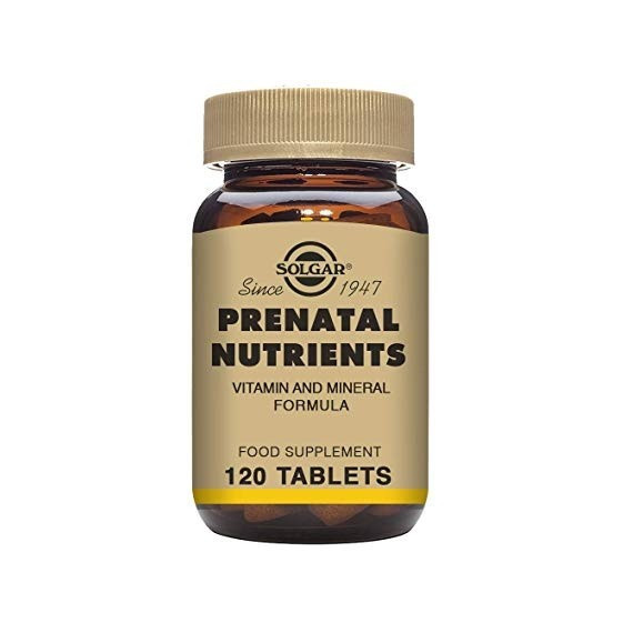 SOLGAR Nutrientes Prenatal 120 Comp
