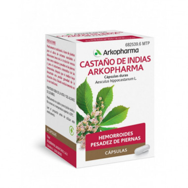 Castaño de Indias Arkopharma 275 Mg 84 Capsulas  ARCHIE SAMUEL S.R.O