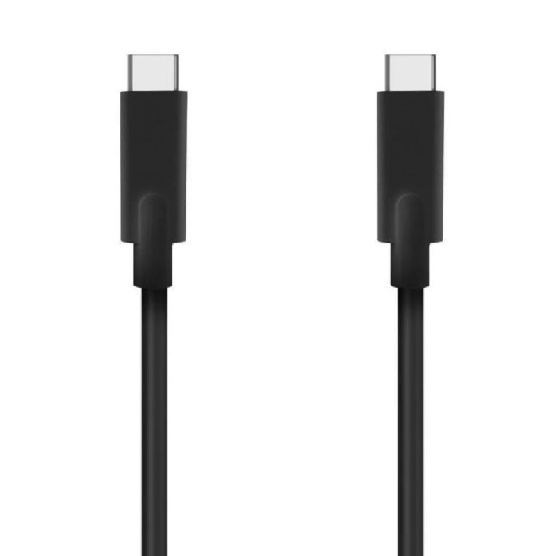 Nanocable - Cable USB 3.1 Gen2 10Gbps 5A, 4K/60Hz, USB-C/M-USB-C/M, Negro,  2 m