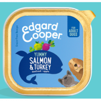 E&c Dog Wet Ad. Salmon/pavo 150 Gr  EDGARD & COOPER