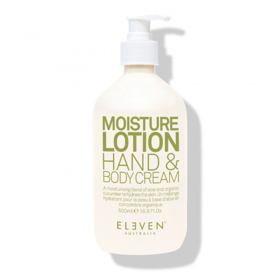 Moisture Lotion Hand & Body Cream
loción Hidratante Cuerpo y Manos  ELEVEN AUSTRALIA