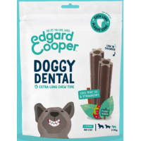 E&c Dog Snack Dental Fresa S 105 Gr  EDGARD & COOPER