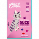 E&c Cat Kitten Pato/pollo 325 Gr  EDGARD & COOPER