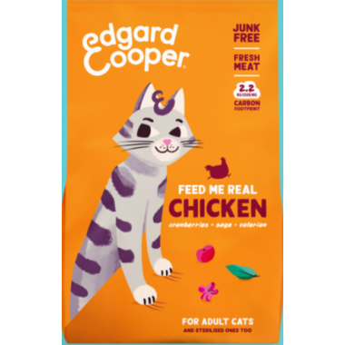 E&c Cat Ad. Salmon 325 Gr  EDGARD & COOPER