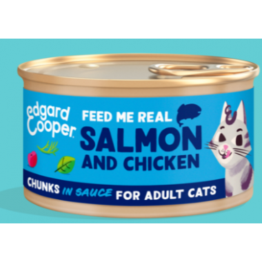 E&C CAT WET AD. TROCITOS SALM/POL 85 GR