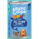 E&c Dog Wet Ad. Salmon/pavo 400 Gr  EDGARD & COOPER