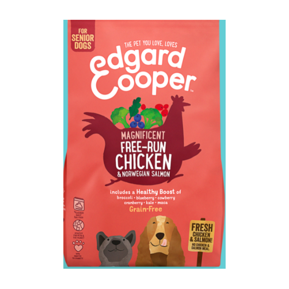 E&c Dog Senior Pollo 2.5 Kg  EDGARD & COOPER