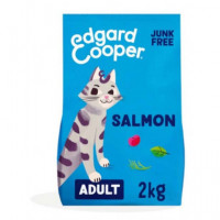 E&c Cat Ad. Salmon 2 Kg  EDGARD & COOPER