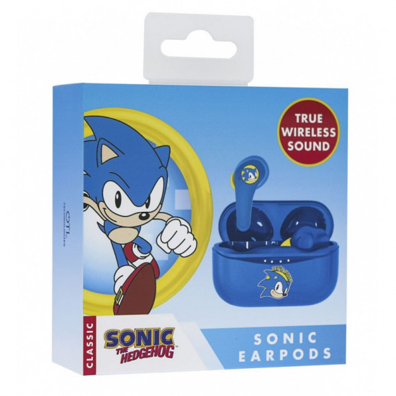 Auricular Earpods Sega Classic Sonic The Hedgehog  OTL TECHNOLOGIES