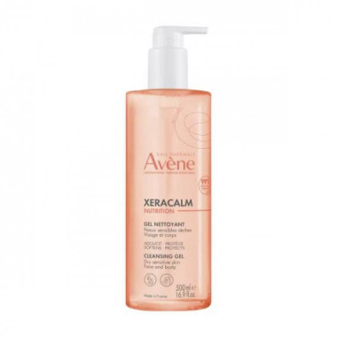 Avene Xeracalm Nutrition Gel Ducha 750ML (antigua Trixera)  AVÈNE