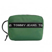 Neceser Tommy Nylon Unica Verde  TOMMY JEANS