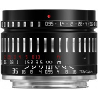 Objetivo TTARTISAN 50MM F0.95 Aps-c para Canon (C50095-B-R)