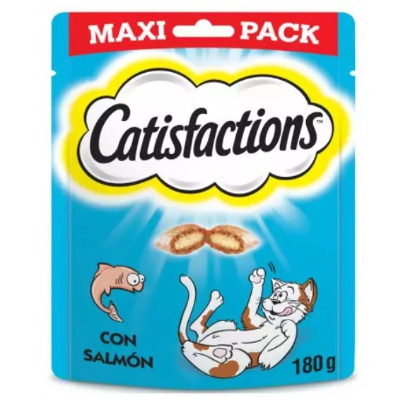 Catisfactions Salmon Maxi Pack 180 Gr  MARS