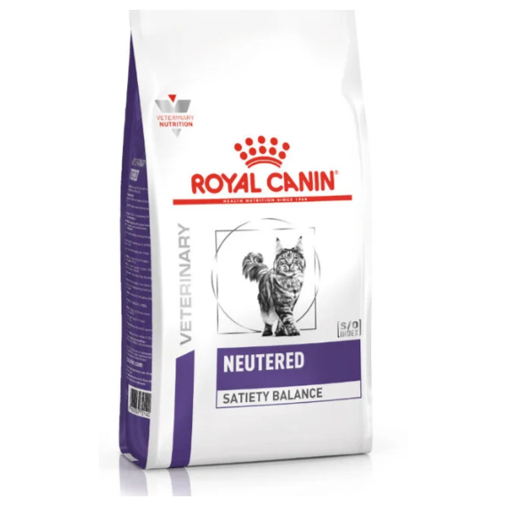 Royal Vet Cat Neutered Satiety Bal 1.5KG  ROYAL CANIN