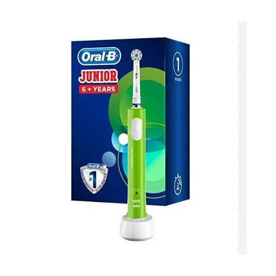 Oral-b Cepillo Dental Electrico Recargable Infantil Junior Verde  PROCTER & GAMBLE