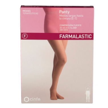 Farmalastic Media Panty C/fuerte P  CINFA