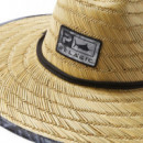 Sombrero PELAGIC Baja Straw Open Seas Negro