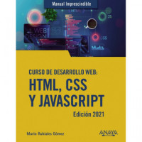 Curso de Desarrollo Web. Html, Css y Javascript. Edicion 2021