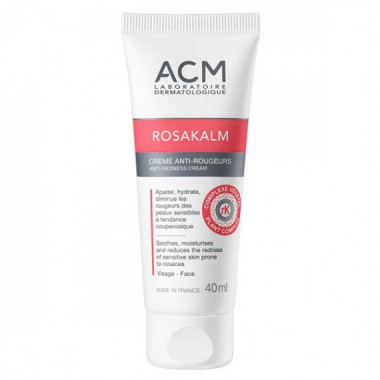 Rosakalm Crema Anti-rojeces 1 Envase 40 Ml  ACM