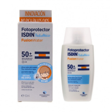 Fotoprot ISDIN Ped Fusion Water 50+ 50ML