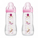 Mam Biberon Baby Bottle 330 Ml Rosa +4 M  MAM BABY