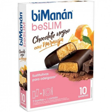 Bimanan Barritas Naranja Chocolate  NUTRITION & SANTE