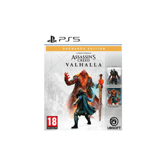 Assassin's Creed Valhalla: El Amanecer del Ragnarök para PS5