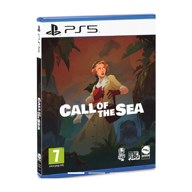 PS5 Call Of The Sea Norah S Diary Edition  SONY PS5