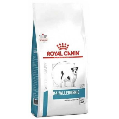 Royal Diet Dog Anallergenic Small 3 Kg  ROYAL CANIN
