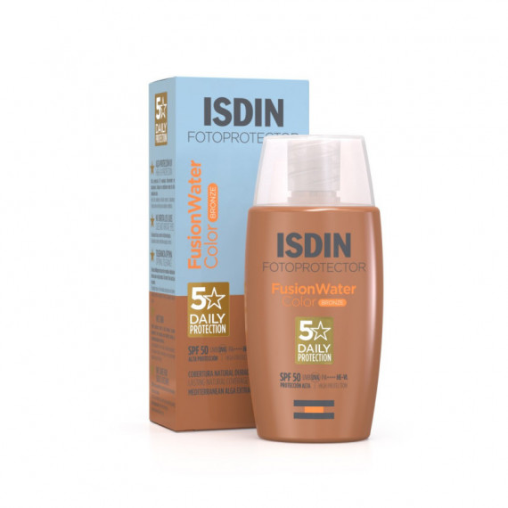 ISDIN Fotoprot Fusion Water 50+ Color Bronze