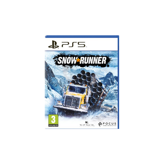 PS5 Snow Runner  SONY PS5