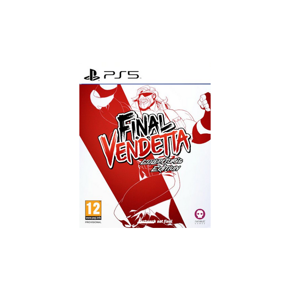 PS5 FINAL VENDETTA COLLECTORS EDITION