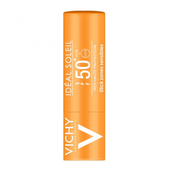 Capital Soleil Stick Zonas Sensibles 50+  VICHY