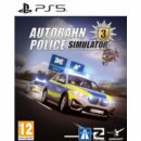 PS5 Autobahn Police Simulator 3  SONY PS5
