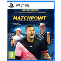 PS5 MATCHPOINT TENNIS CHAMPIONSHIPS LEGENDS EDITIONS