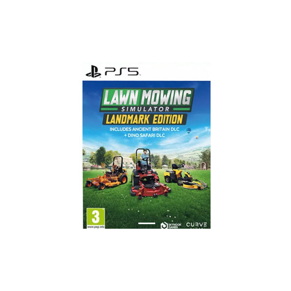 PS5 Lawn Mowing Simulator: Landmark Edition  SONY PS5