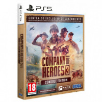 Company Of Heroes 3 Limited Edition Metal Case PS5  PLAION