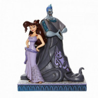 Figura Meg y Hades  Disney Hércules  ENESCO