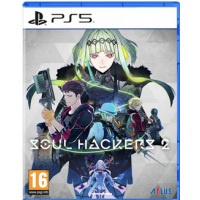 PS5 Soul Hackers 2 (incluye Ilustraciones Adicionales)  SONY PS5