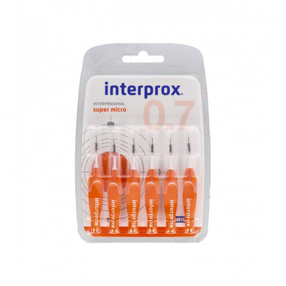Interprox Cepillo Dental Interproximal Super Mic  DENTAID