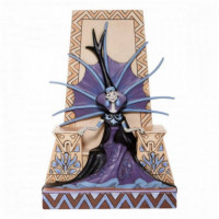 Figura Yzma   Disney Villanos el Emperador y sus Locuras  ENESCO