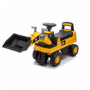 Correpasillos Excavadora Cat Amarillo  QPLAY